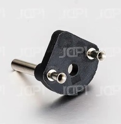 Mengapa 16A 2 tiang Israel Plug Insert memilih bahan PBT?